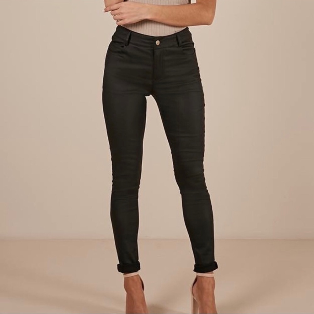 SHOWPO skinny black pants